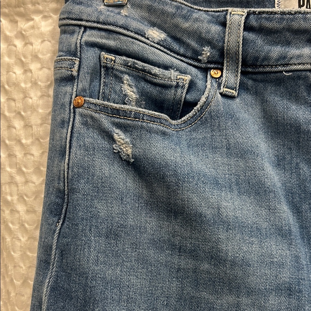 PAIGE ANESSA Wide-Leg Jeans 26 - Picture 3 of 6